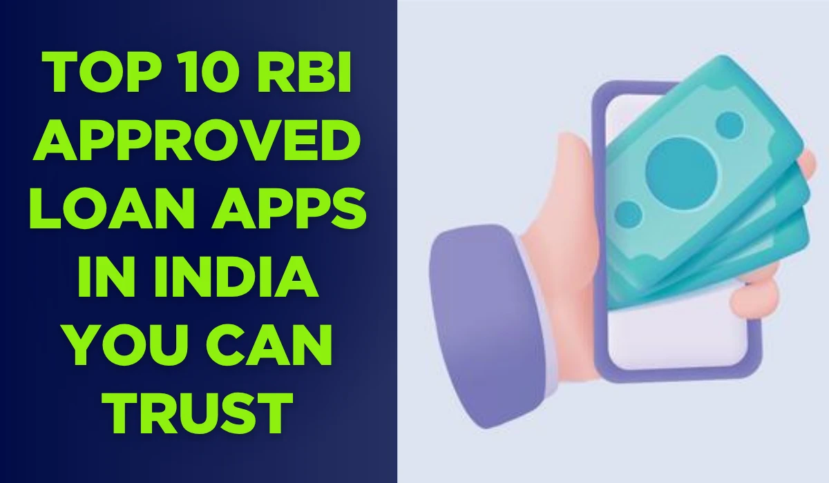 Top rbi approved loan apps india