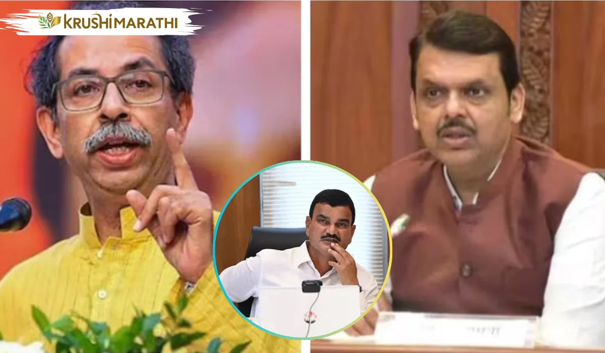 Uddhav thackeray visits marathwada