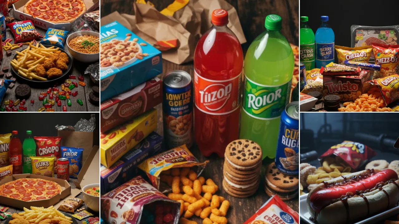 Ultra processed foods heart health risks