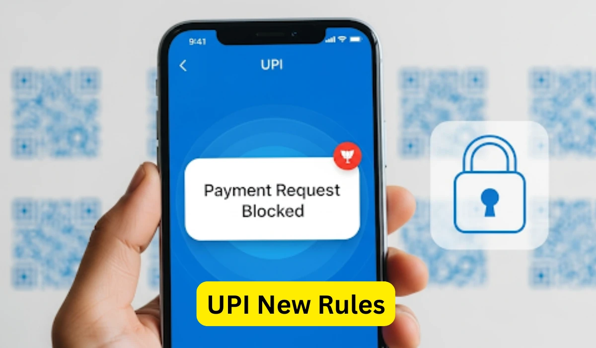 Upi payment request ban in india