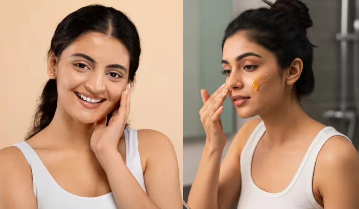 What to apply on face in the morning for glowing skin