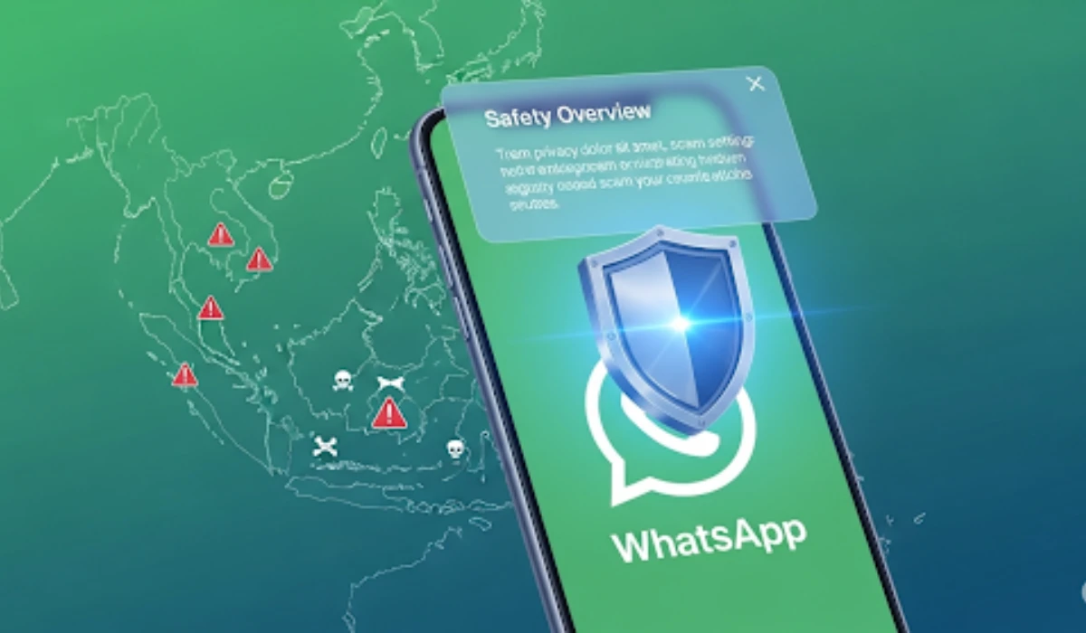 Whatsapp safety overview tool 2025 scam prevention