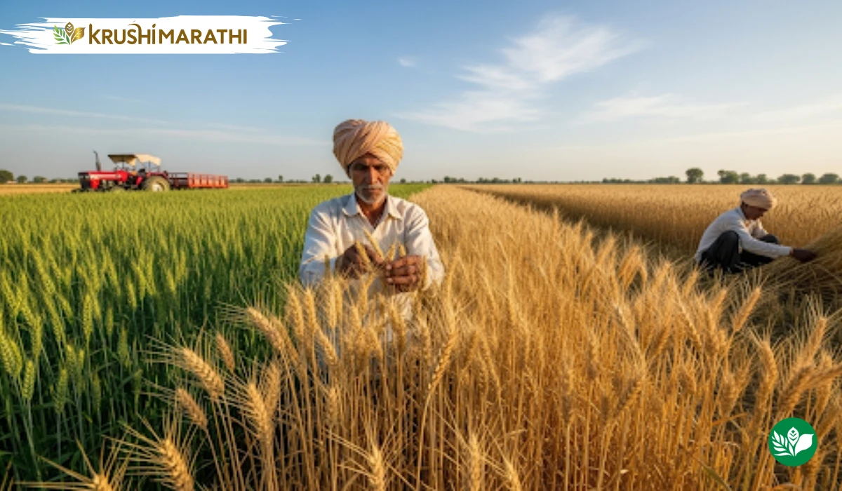 Wheat farming easy and effective ways to success