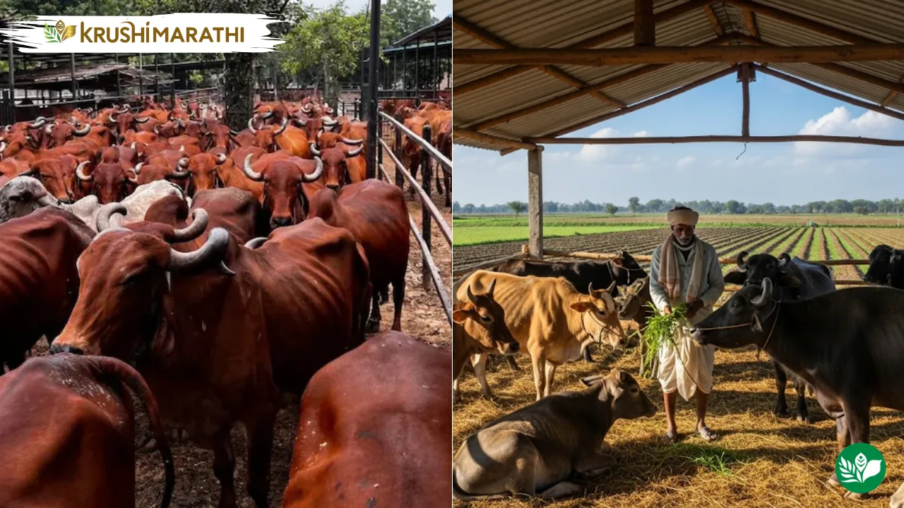 Winter animal shed and diet tips