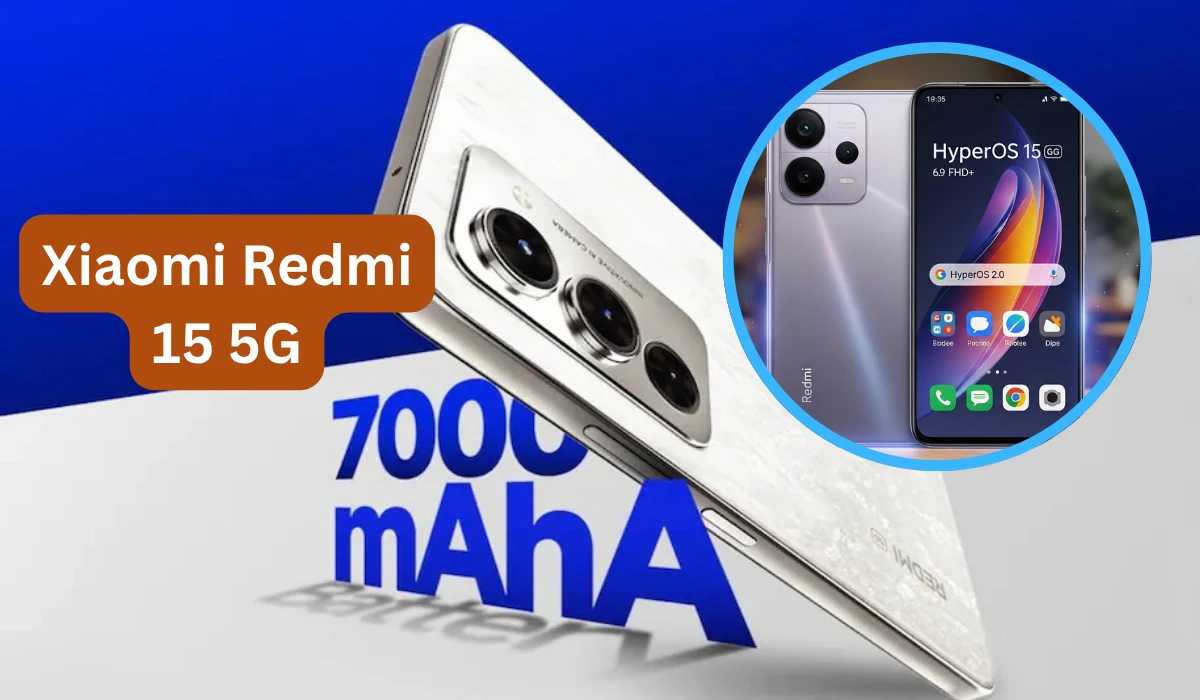 Xiaomi redmi 15 5g launch india 19 august 2025